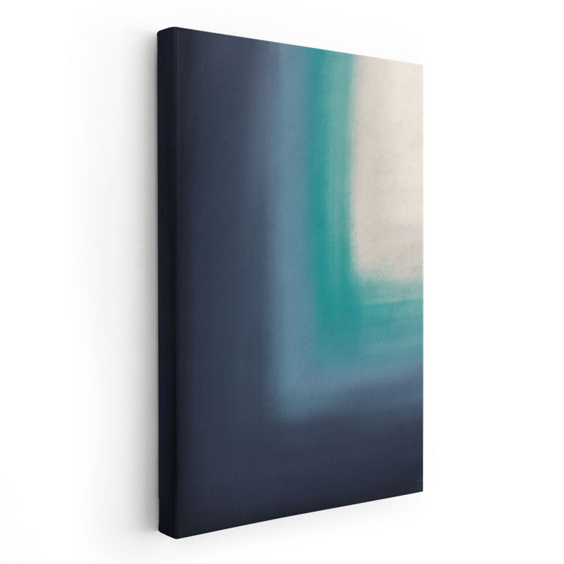 Gradient Doorway - Canvas Print Wall Art, 18" H x 12" W