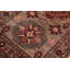 Southwestern Kelson Damir Grey Wool Runner - 2'6'' X 9'6''