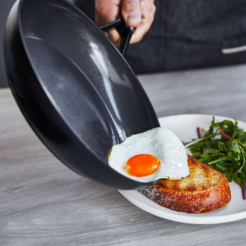 SmartShape 11 in. Ceramic Nonstick Aluminum Frying Pan