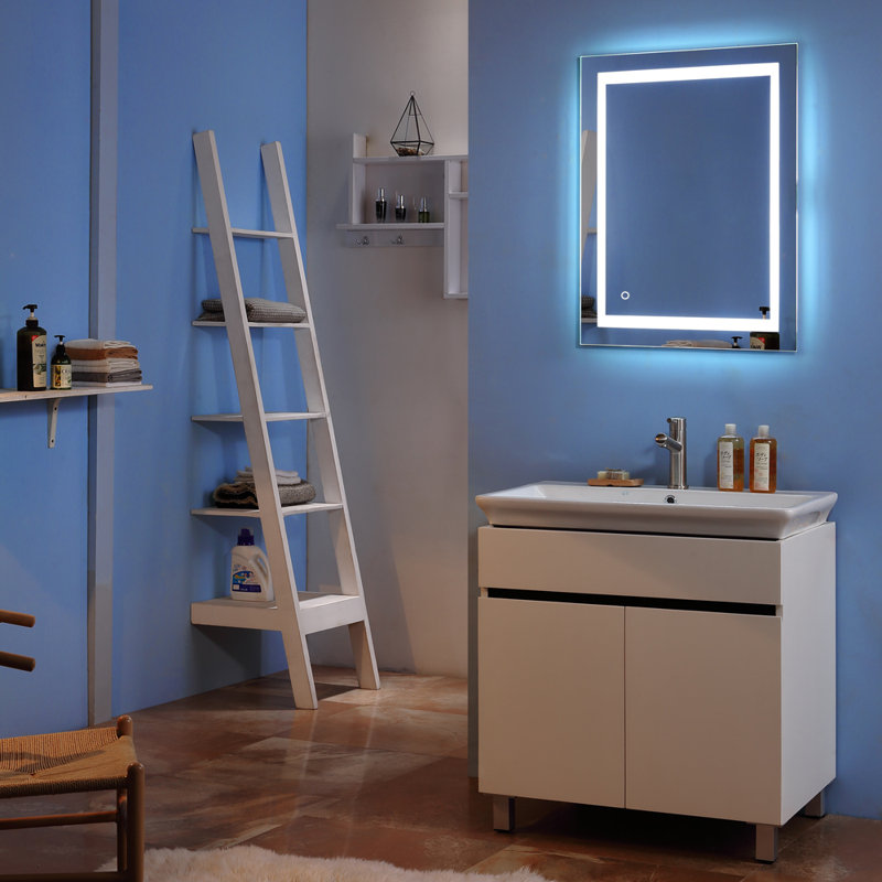 Miroir de salle de bain Giardina, 32 po x 32 po