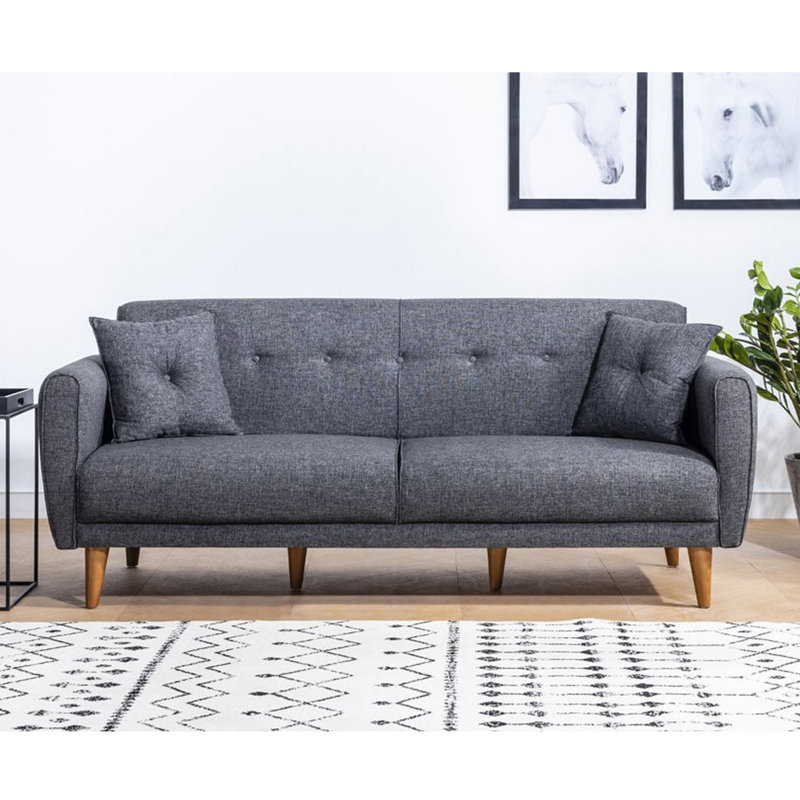 Thorgard Linen Sleeper, Dark Grey
