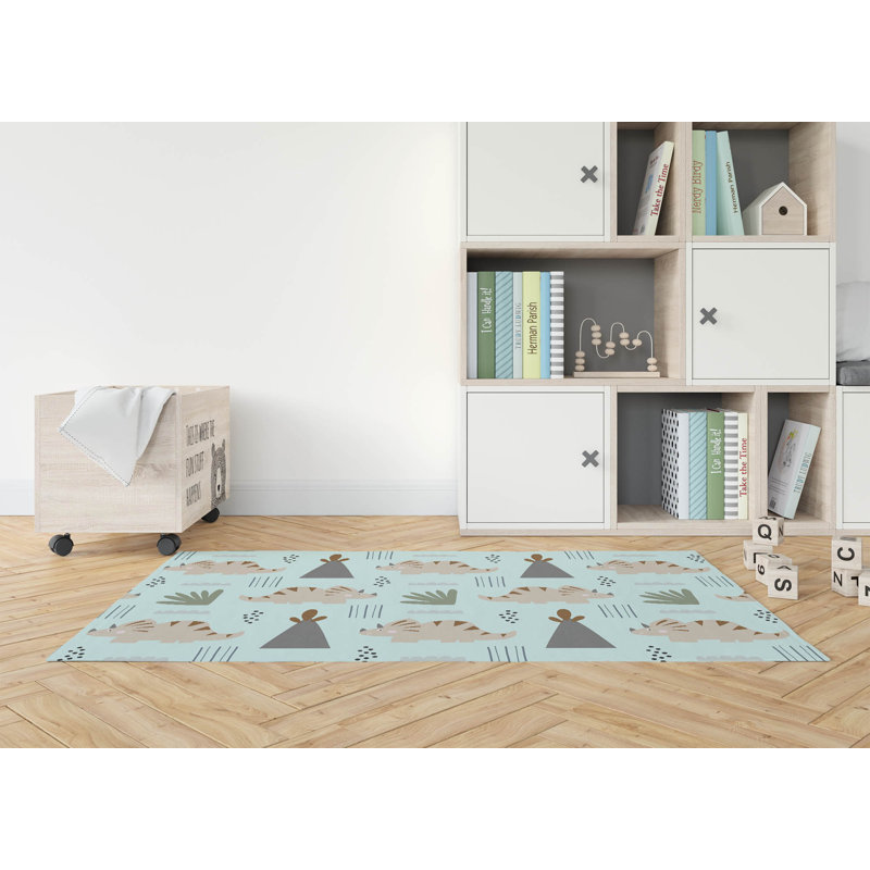 Tapis de jeu Tricera, Rectangle 3 pi x 5 pi