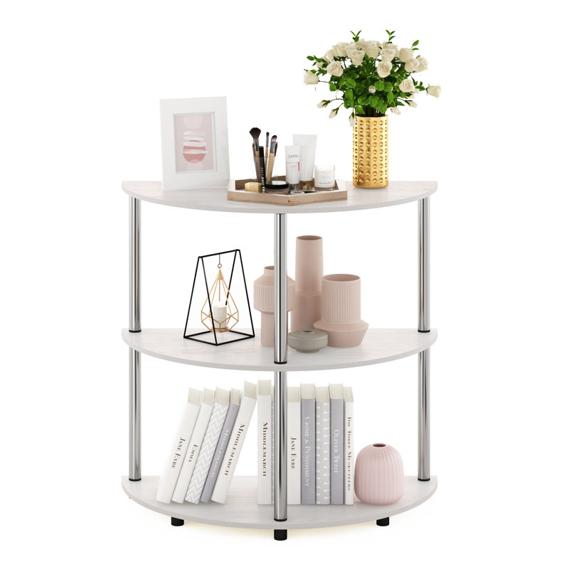Emili 79cm Console Table, White Oak