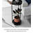 Yamazaki Home Two-Tier Rolling Plant Stand, Steel, Wheels-100210124