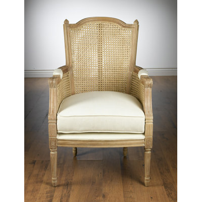 Adrik Linen Armchair