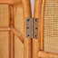 Garde-robe japonaise en rotin