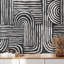 Black Stripes Wallpaper