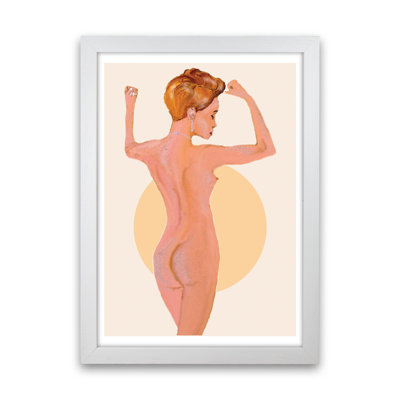 Nude Woman by Pixy Paper - Print