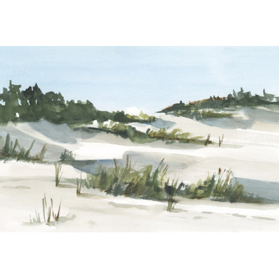 Sand Dunes I - Wrapped Canvas Painting