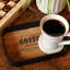 Plateau du café du matin