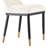 Velvet Upholstered Parsons Chair-1347056805