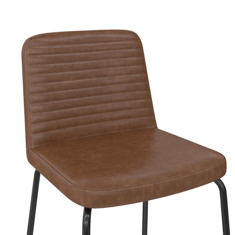 Guerrier Counter Stool, Camel