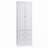 Tall Storage Cabinet With Three Drawers-1281329760