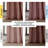Botmund Grommet Heritage Plush Velvet Room Darkening Curtains - Single Panel Drapes-1104782630-1104782624