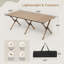 Table de camp pliable en acier légère-129769938
