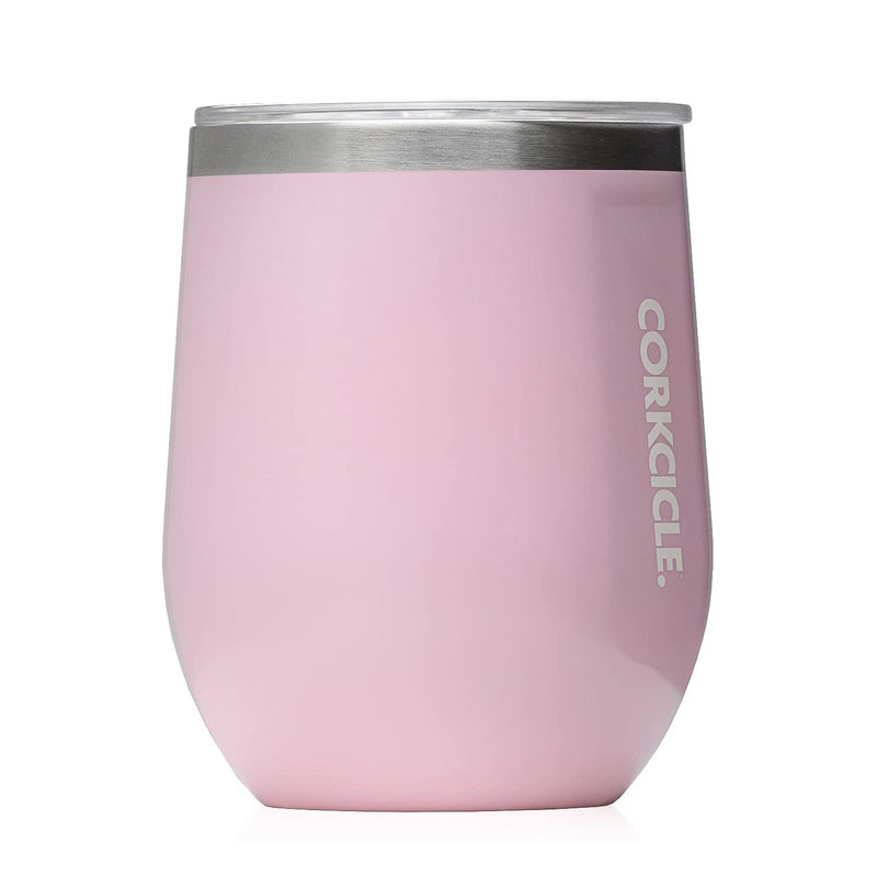Corkcicle 12 fl. oz. Triple Wall Insulated Stainless Steel Wine Tumbler with
