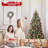 Lighted Christmas Tree-828550238