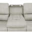 Canapé inclinable électrique triple Hein gris-122505227