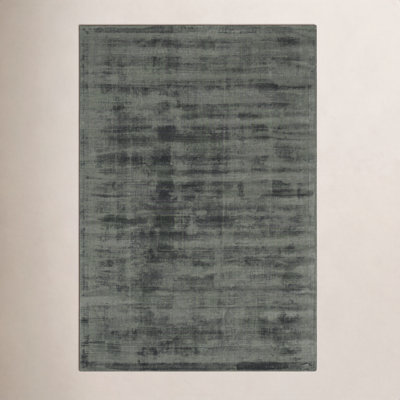 Fennel Hand-Loomed Viscose Rug