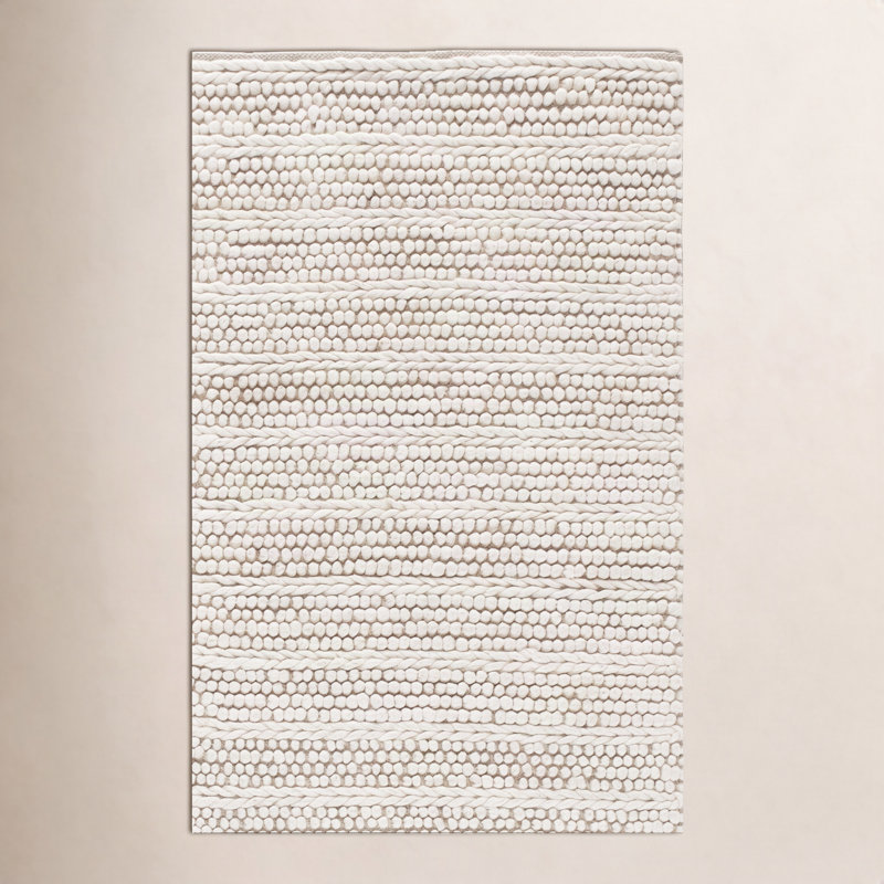 Natura 280 Area Rug In Ivory, Rectangle 10' x 14'