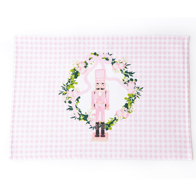 Napperon Sugarplum Gingham