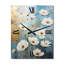 Minimalisme bleu blanc Buttercups I - Horloges murales Buttercups-812373173