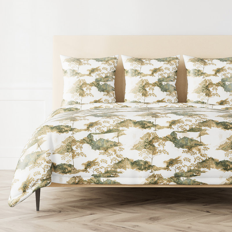 Avalon Duvet Cover, King Duvet Cover