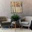 Art mural sur toile «Birch» par Annelein Beukenkamp-1618549872