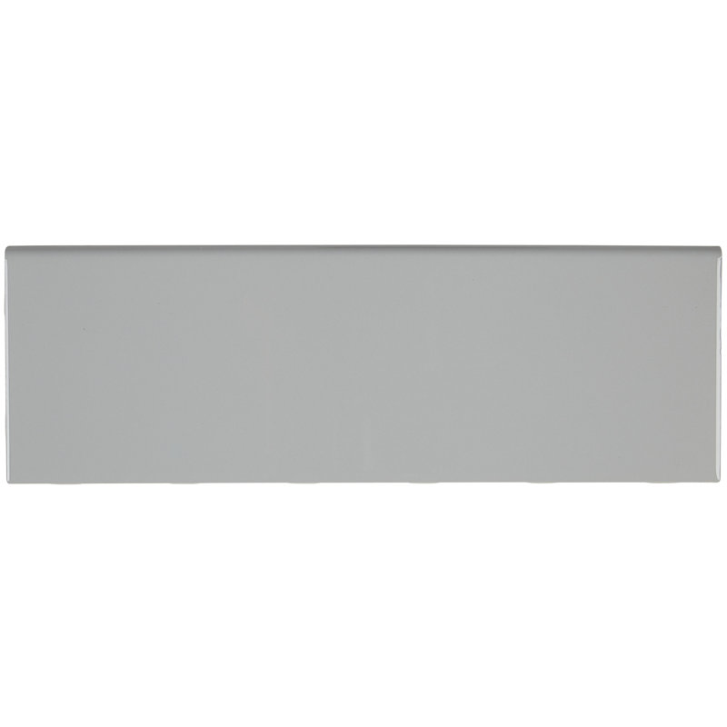 Berkeley 12'' L x 4'' W Ceramic Bullnose Tile Trim