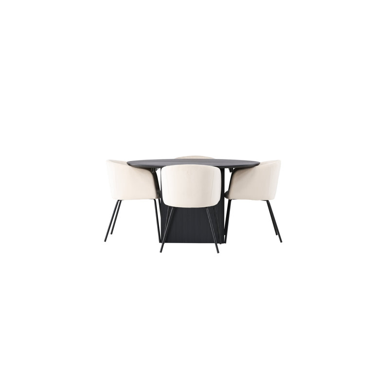Ernberg 4 - Person Dining Set