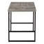 Bureau d'ordinateur, bureau personnel, ordinateur portable, L 48 po, travail, métal stratifié, contemporain, moderne-1183296488