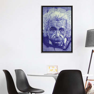 « Einstein Ballpoint Pen » par Ben Heine-impression d’art graphique