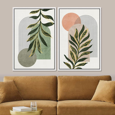 Jungle Palm Leaf