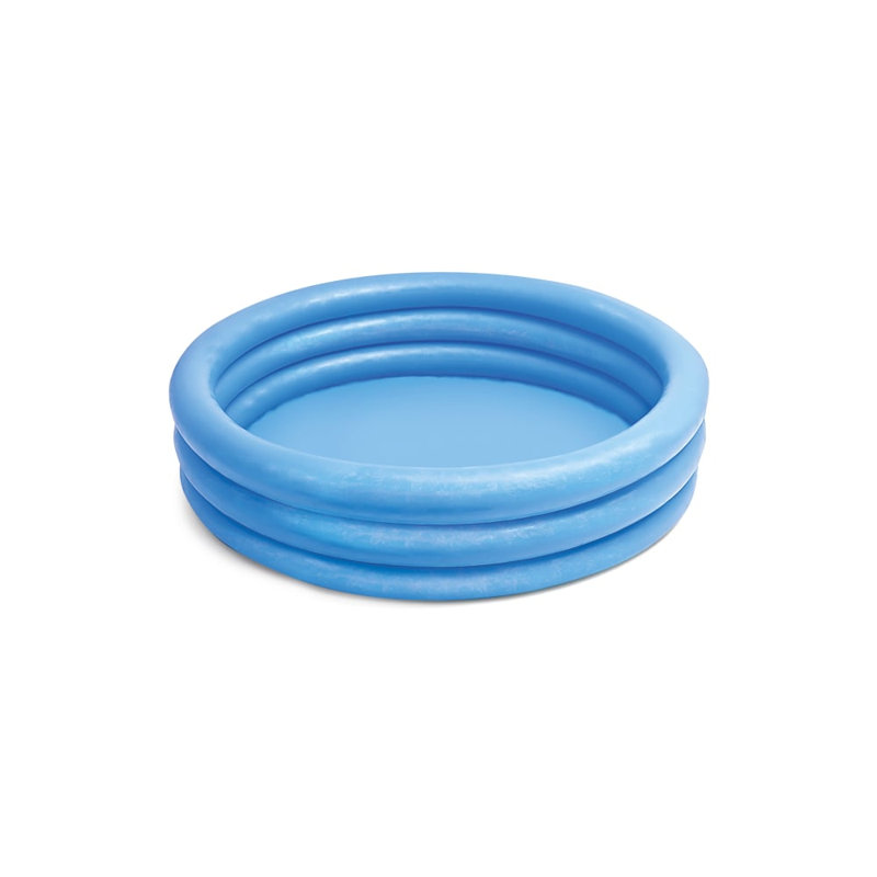 Piscine bleu cristal Intex