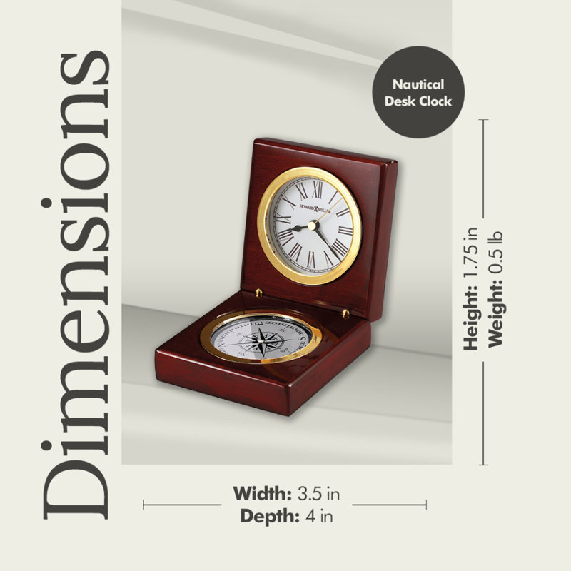 Pursuit Clock