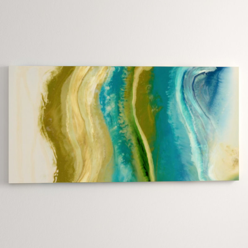 Antediluvian Print by Blakely Bering, 36" H x 72" W, Plexi