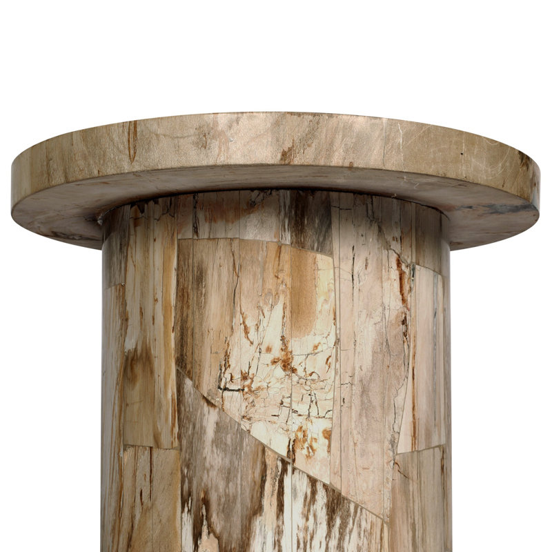 AIDA Solid Wood End Table