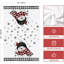 Ensemble de 4 essuie-tout Xmas Tree Snowman Christmas-602765830
