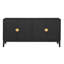 4-Door Sideboard Storage Cabinet for Living Room