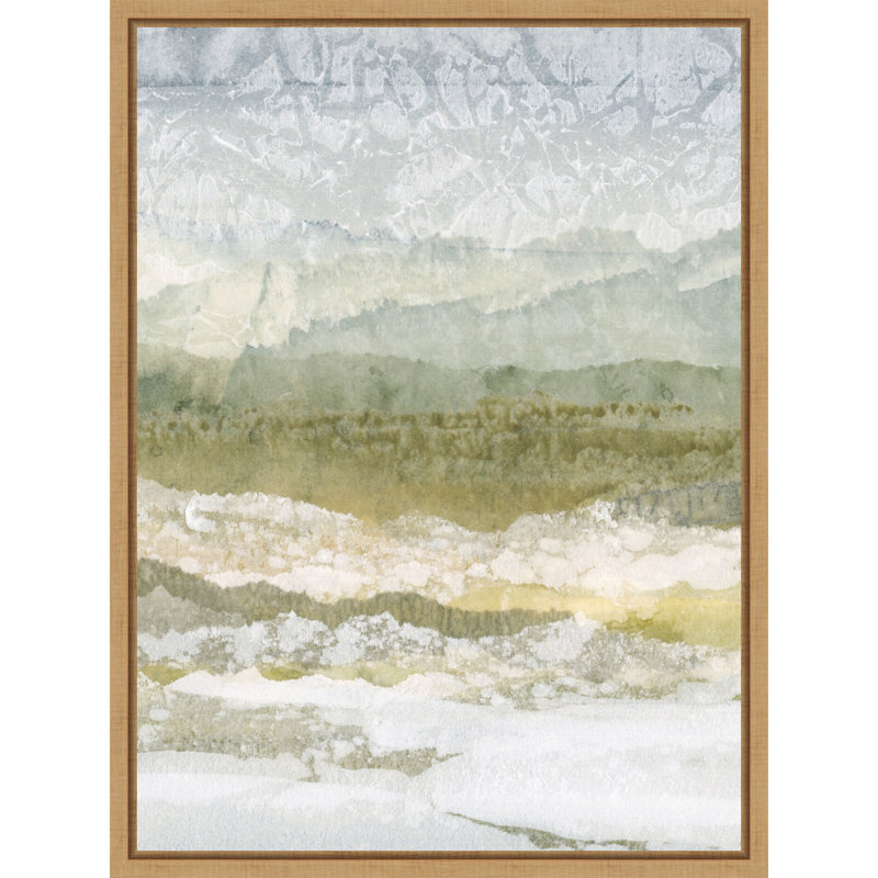 Reproduction d'art sur toile encadrée «Poids lourd Vista 2» par Lara Eckerman