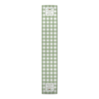 Deahna Plaid Christmas Table Runner