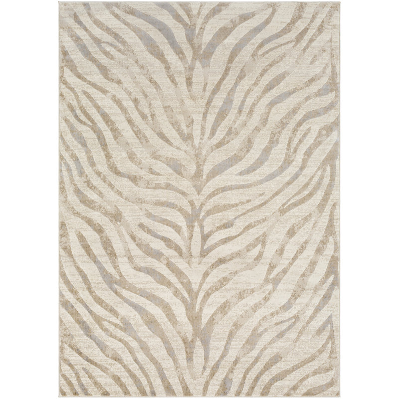 Quamine Animal Print Area Rug, Rectangle 200 x 274cm