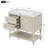 36" Bathroom Vanity Cabinet With Sink Combo Set Free Standing Vanity Set-46666232