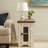 Danira Solid Wood Top End Table-1828651921