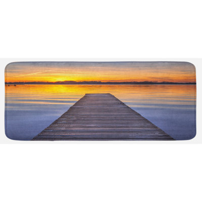 Tapis de cuisine Lake