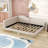 Upholstered Daybed with Elegant Design and Sturdy Frame-778021854-778021841