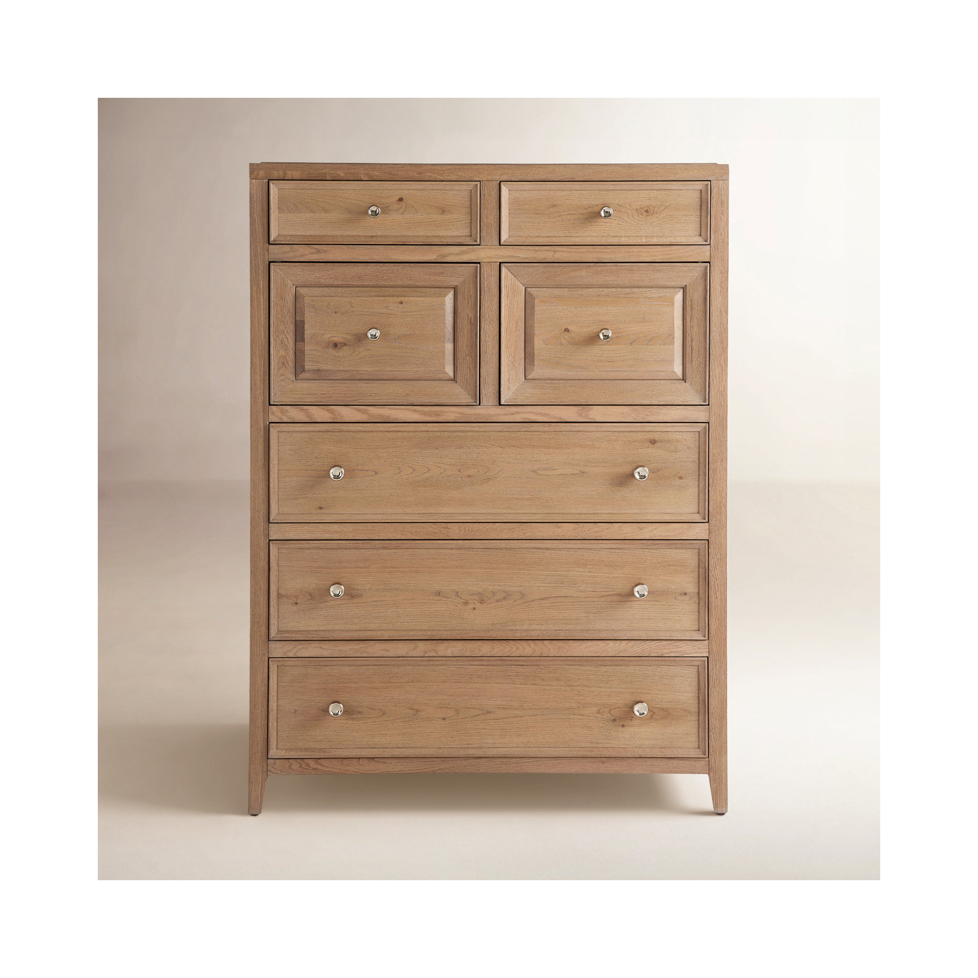 Rosalie 7 - Drawer Dresser, Brown