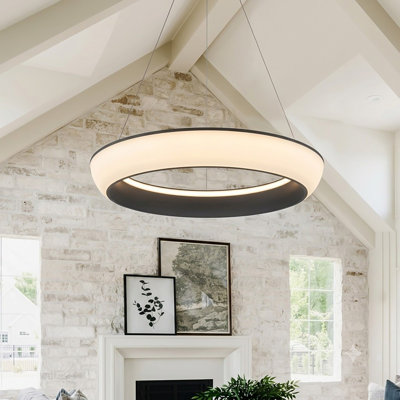 Dimmable Circle Ring LED Chandelier