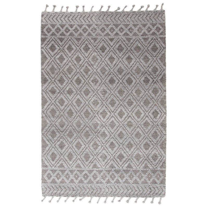 Sienna Grey Rug 5'0" x 7'7"