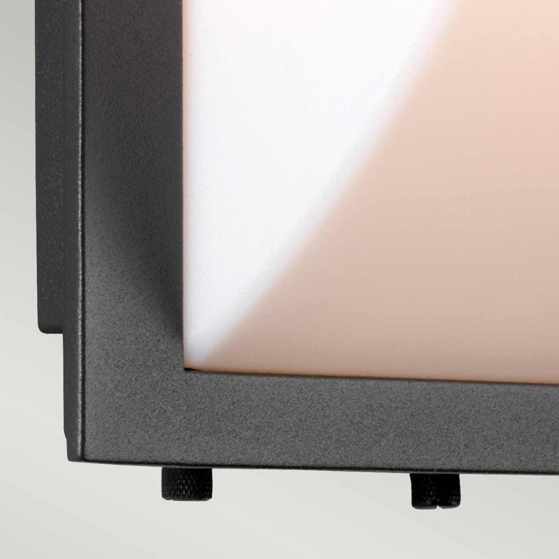 Thurstone Graphite 34.6cm H Outdoor Flush Mount